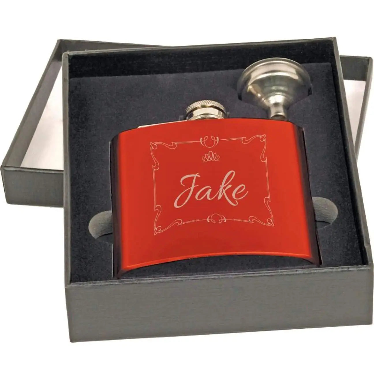 Chase Street Accessories & Engraving Personalized Flask for Wedding