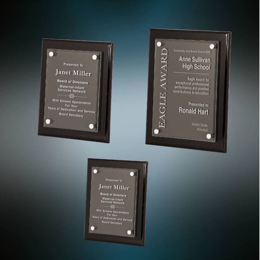 Floating Acrylic Plaque - Plaques