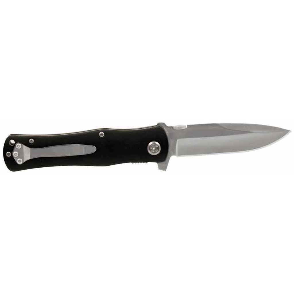 4.5 Folding Knife - Black Anodized Aluminum - Home Gifts