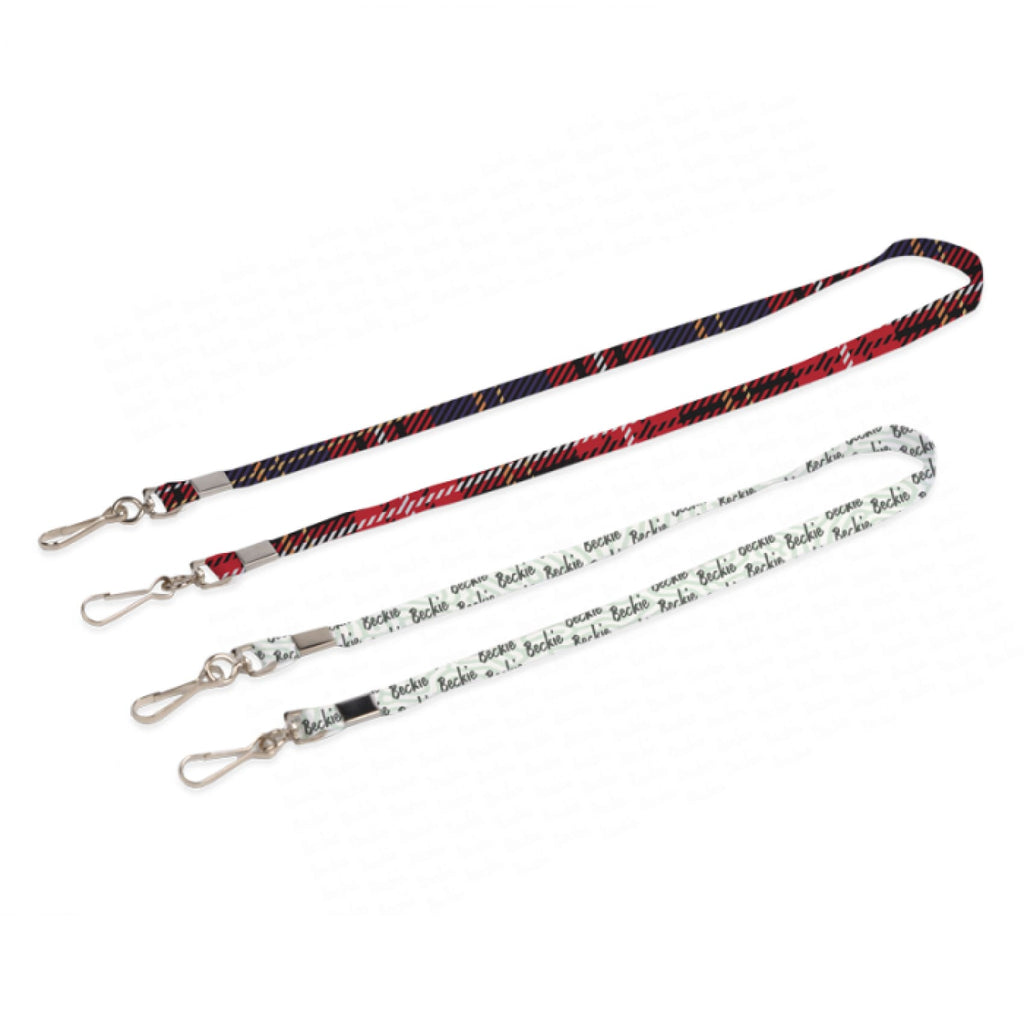 Full Color Double-Clip Lanyard