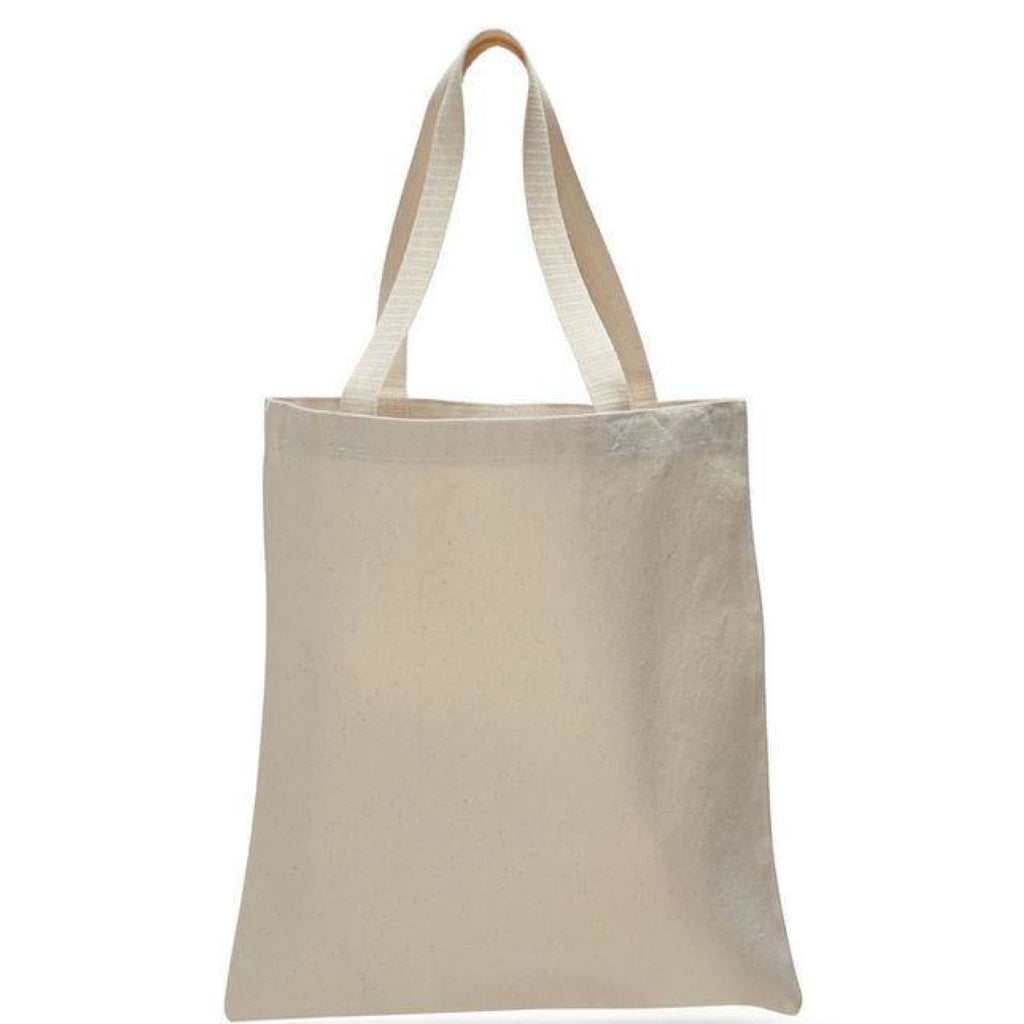 Large Canvas Tote - Natural - Bags & Apparel