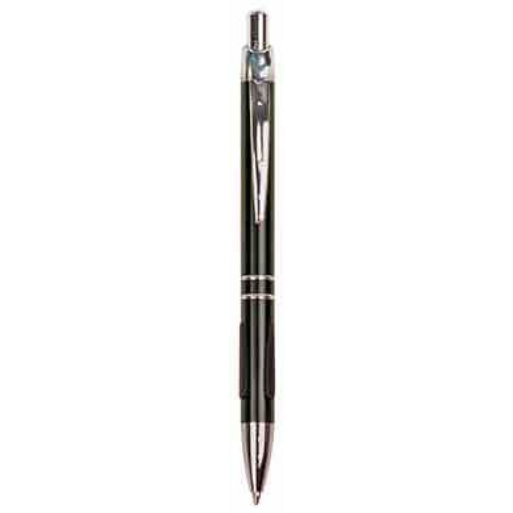 Pen with Gripper - Black - Office Gifts