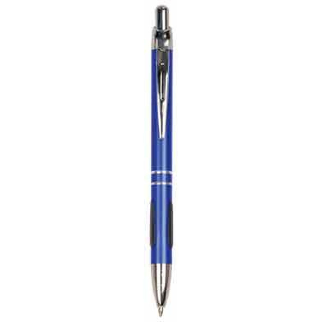 Pen with Gripper - Blue - Office Gifts
