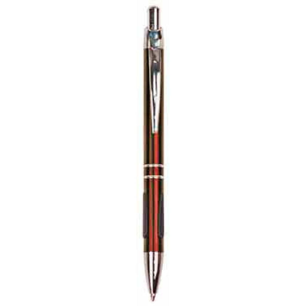 Pen with Gripper - Burgundy - Office Gifts