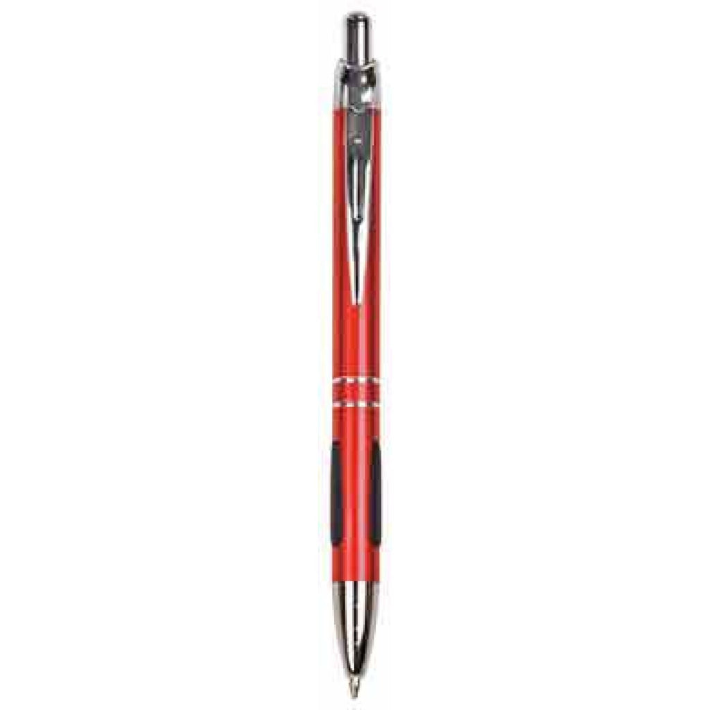 Pen with Gripper - Red - Office Gifts