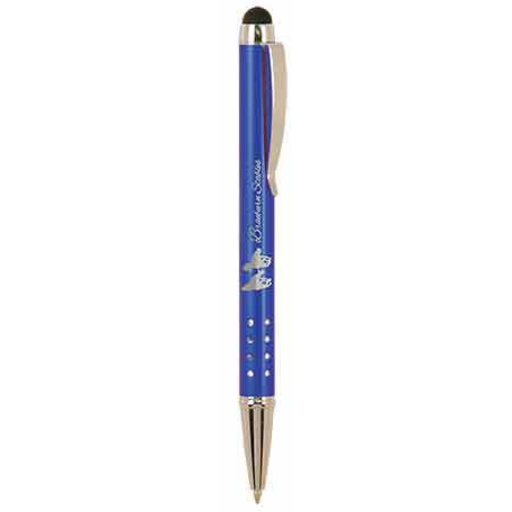 Pen with Stylus - Blue - Office Gifts