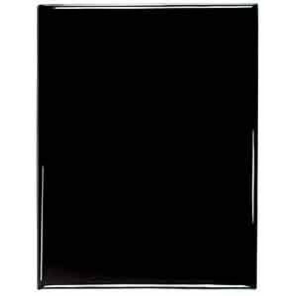 Piano Finish Plaque - Black / 7x9 - Plaques