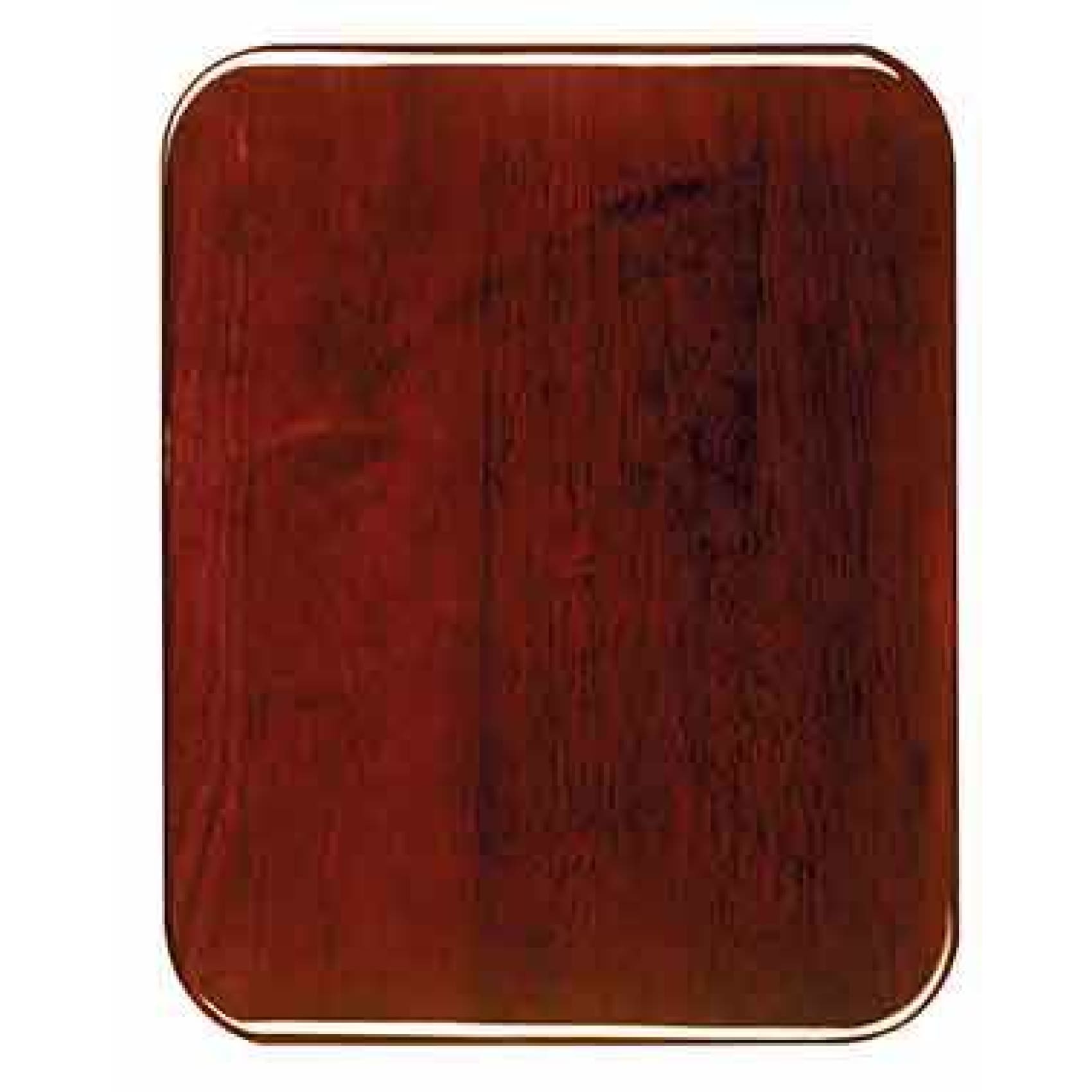 10.5x13 Navy Blue Wood Grain Blank Plaque Board