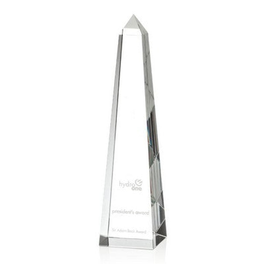 Premium Crystal Obelisk 12 - Glass Awards