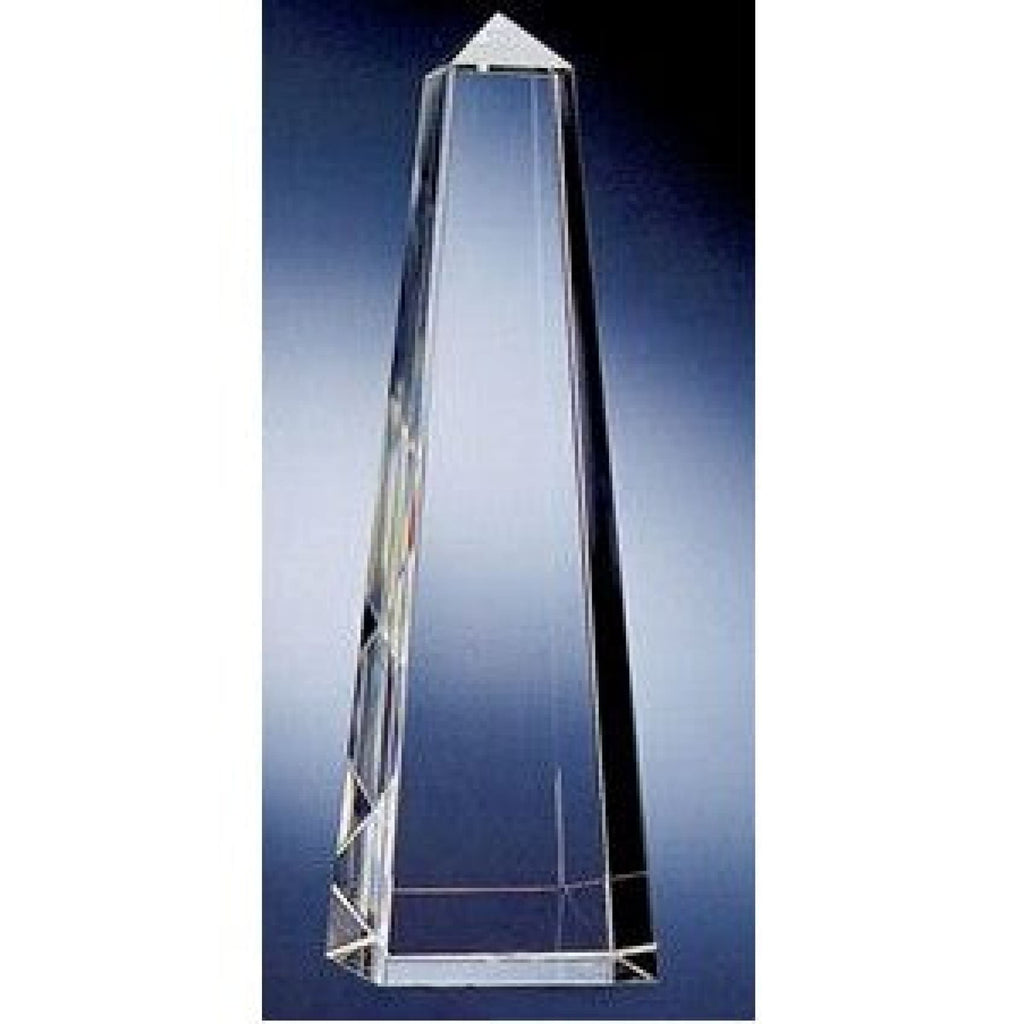 Premium Crystal Obelisk 12 - Glass Awards