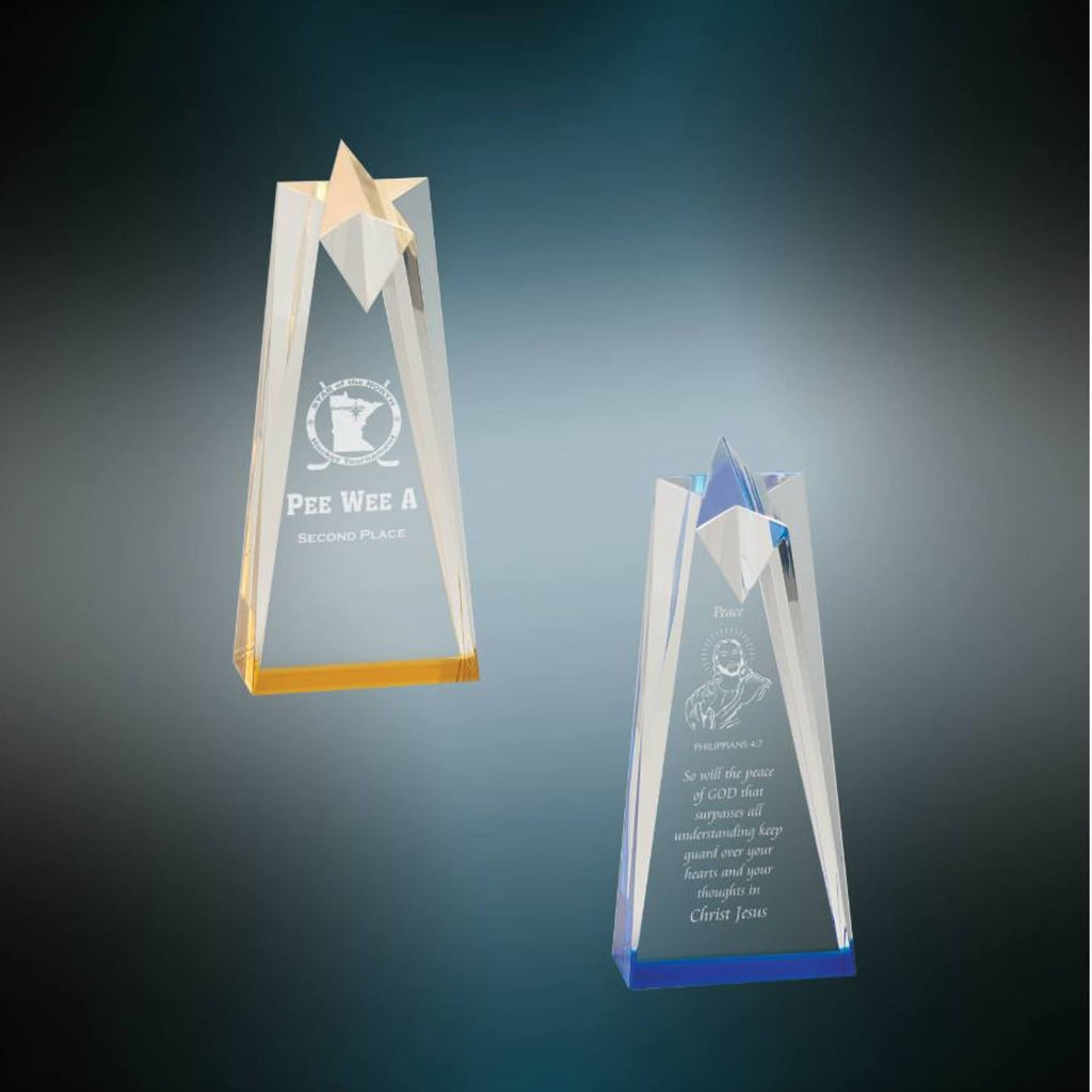 Sculpted Star Acrylic Award - Acrylic Awards