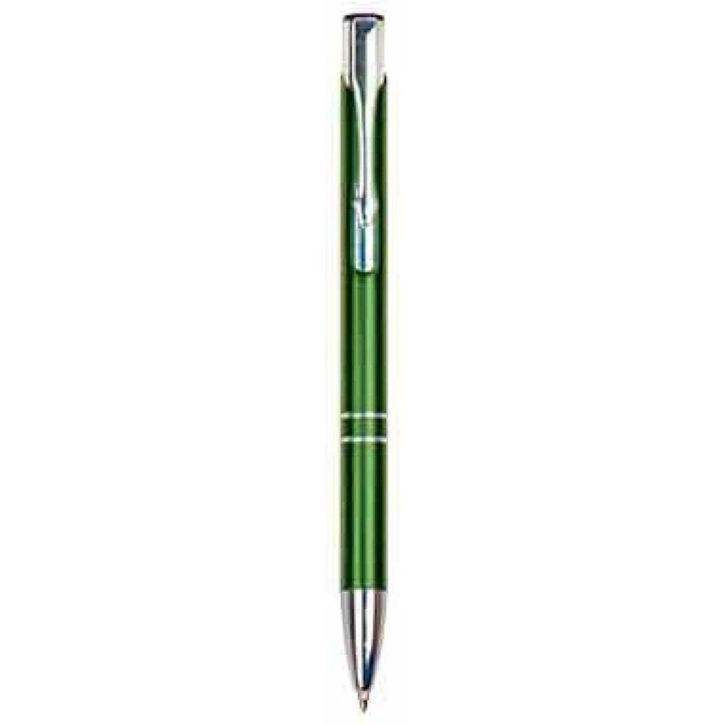 Silver-Trimmed Pen - Green - Office Gifts