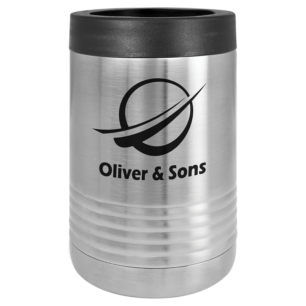 Stainless Steel Beverage Holder - Silver - Drinkware