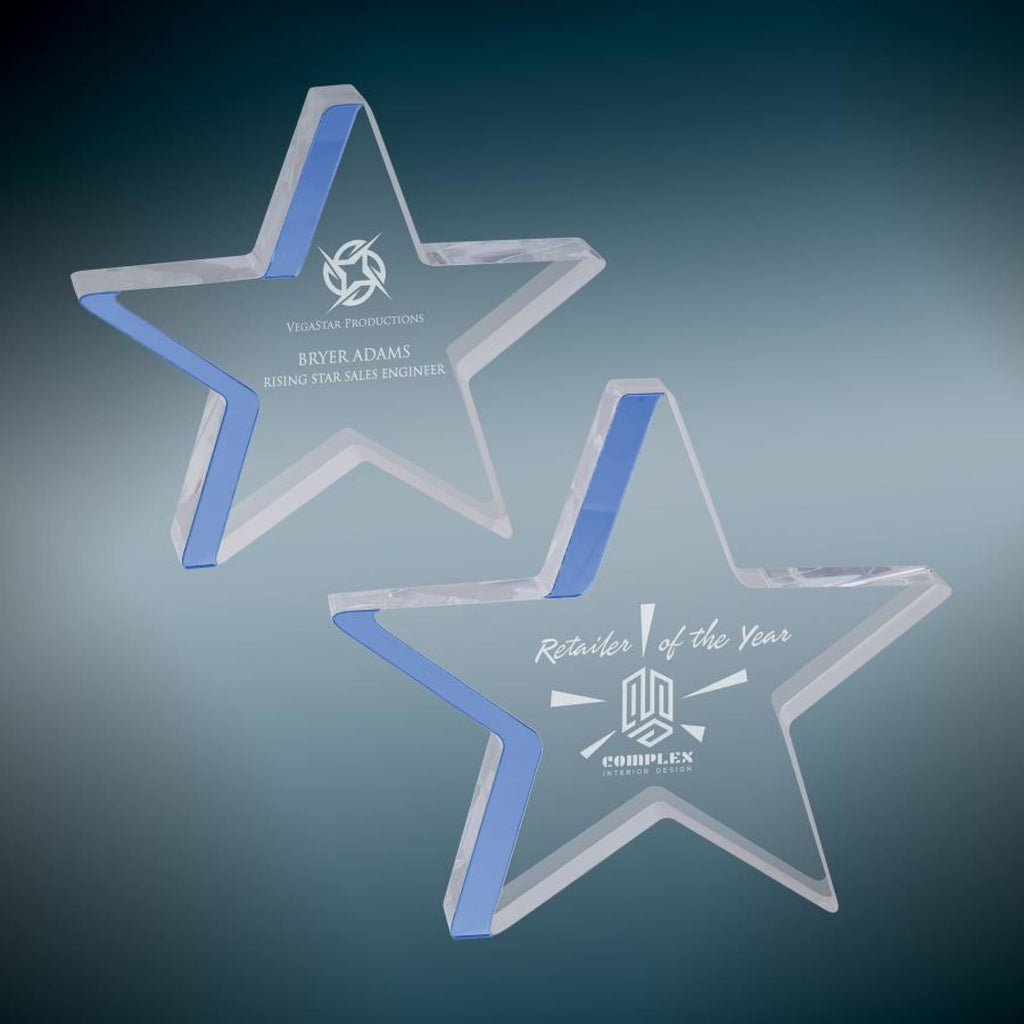 Star Award - Acrylic Awards