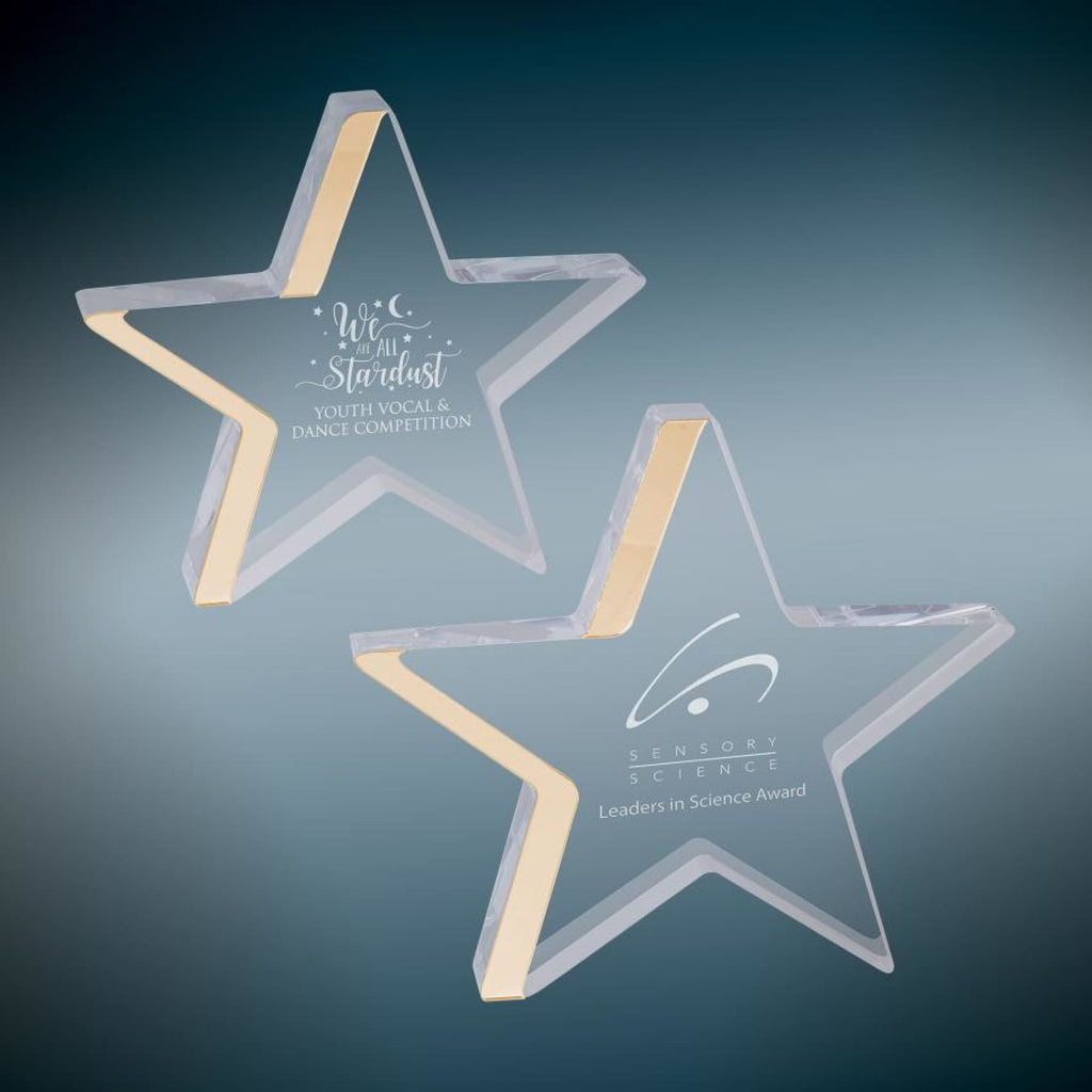 Star Award - Acrylic Awards
