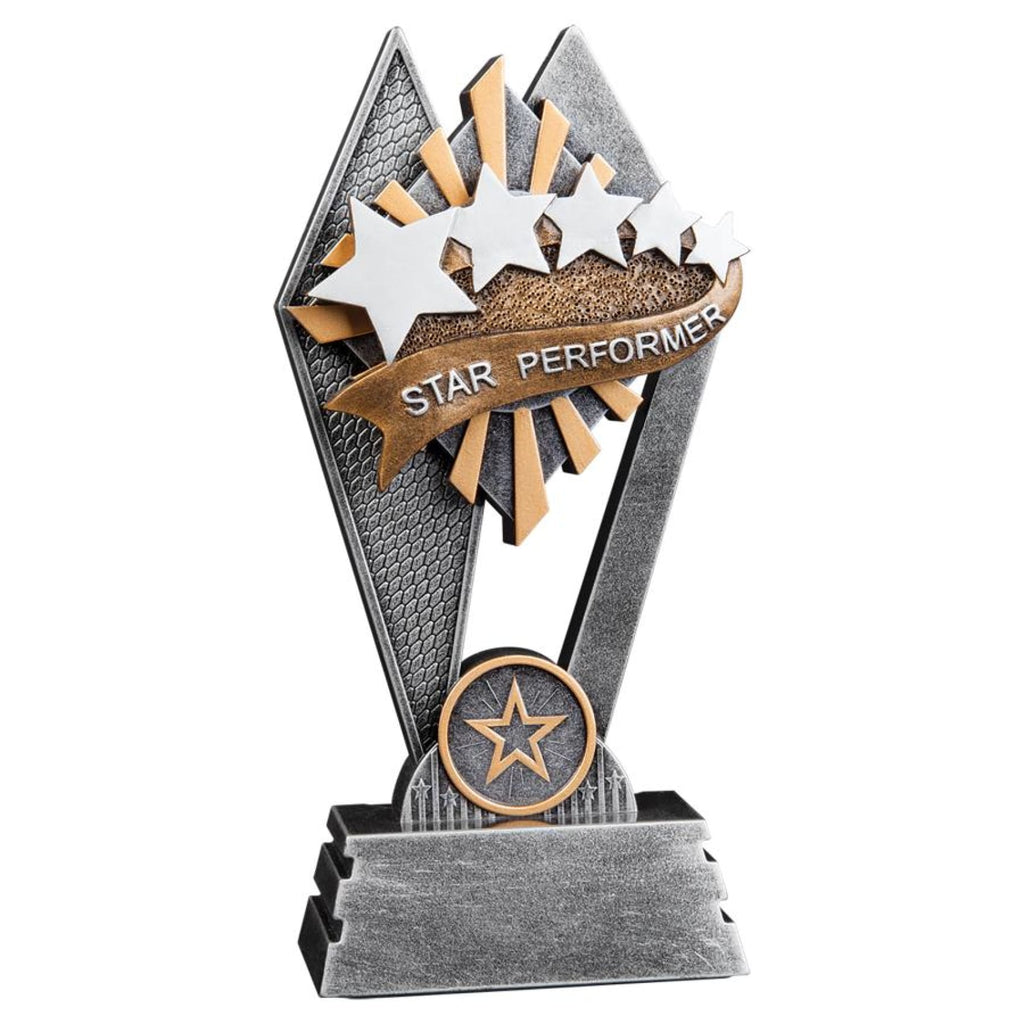 Star Performer Sun Ray Award - 7 - Resin Trophies