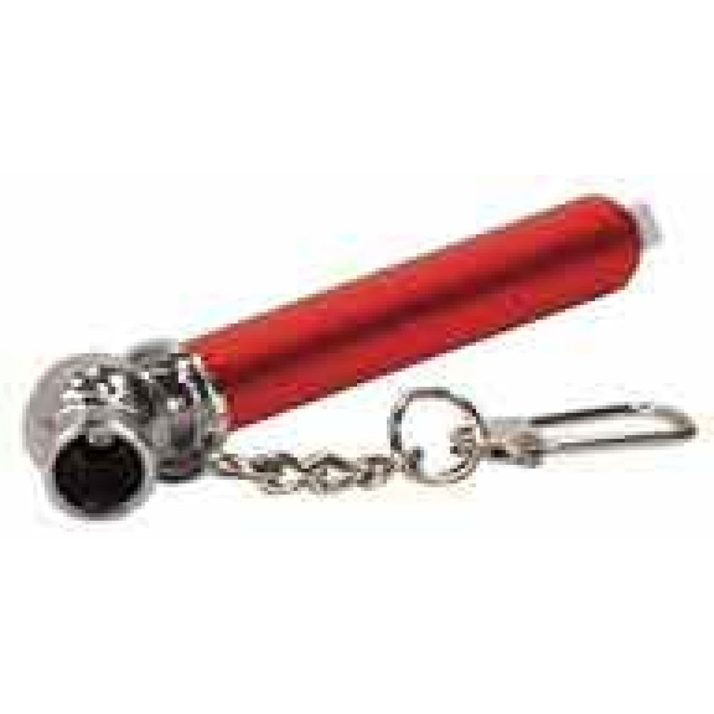 Tire Pressure Gauge Keychain - Red - Office Gifts
