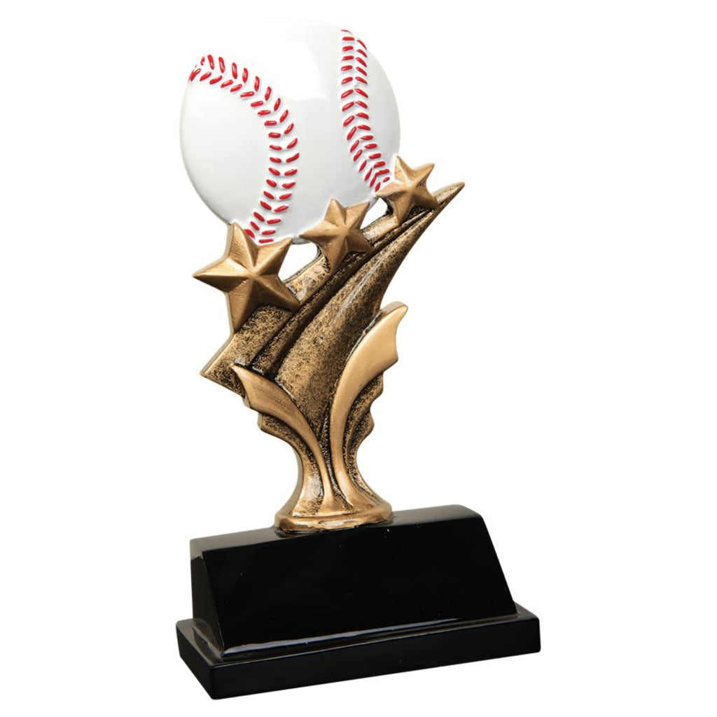 Tri Star Resin Trophy - Baseball - Resin Trophies