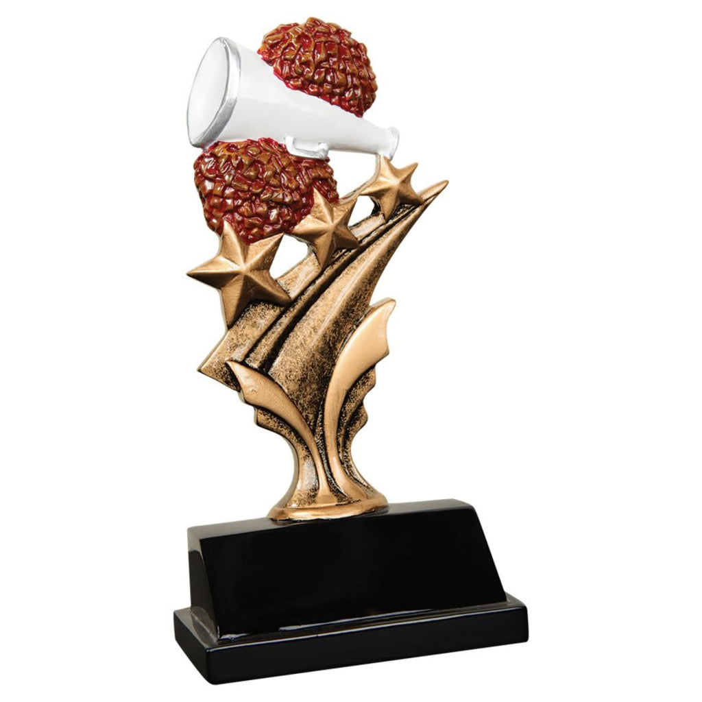 Tri Star Resin Trophy - Cheer - Resin Trophies