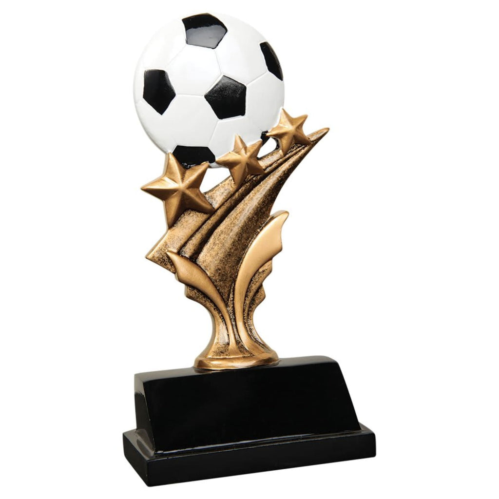Tri Star Resin Trophy - Soccer - Resin Trophies
