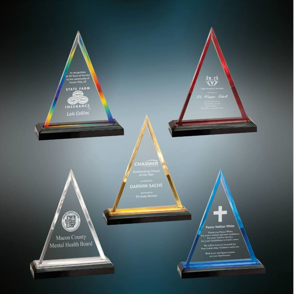 Triangle Impress Award - Acrylic Awards