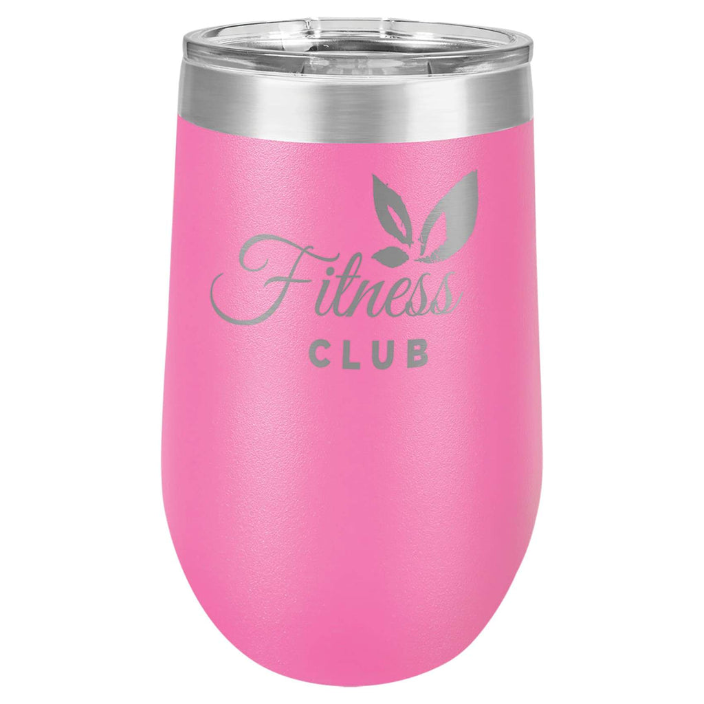 Vaccuum Insulated Stemless Tumbler - Pink - Drinkware