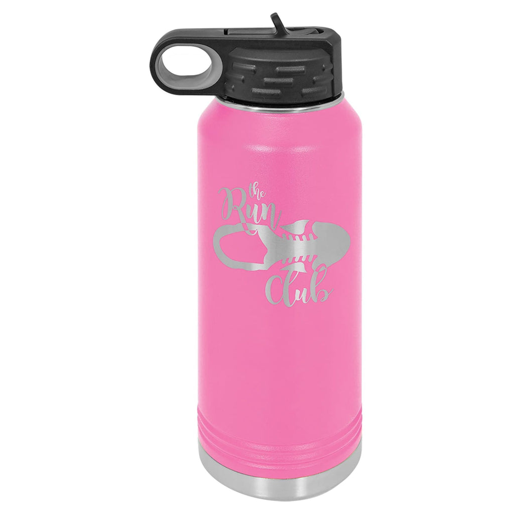Vaccuum Insulated Water Bottle - Pink - Drinkware