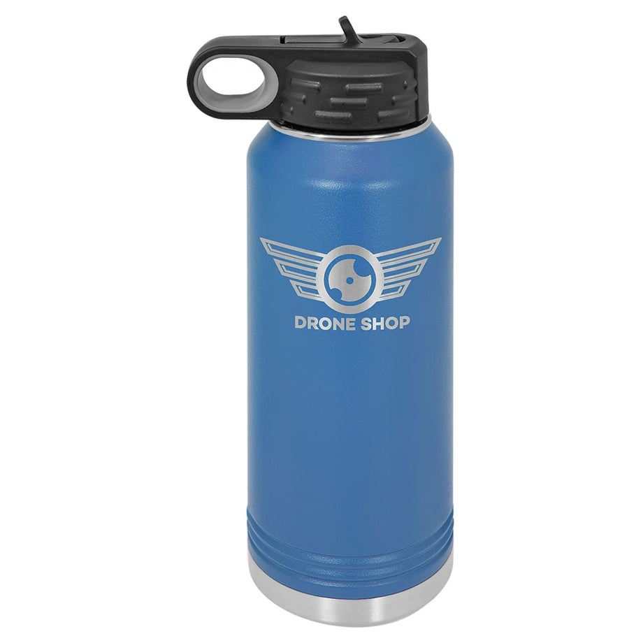 Insulated Squeeze Bottle Royal Blue Bottle