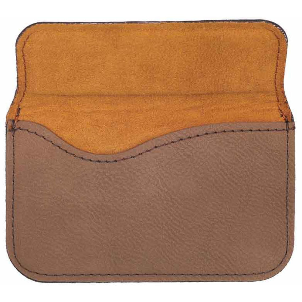 Vegan Leather Business Card Holder - Office Gifts