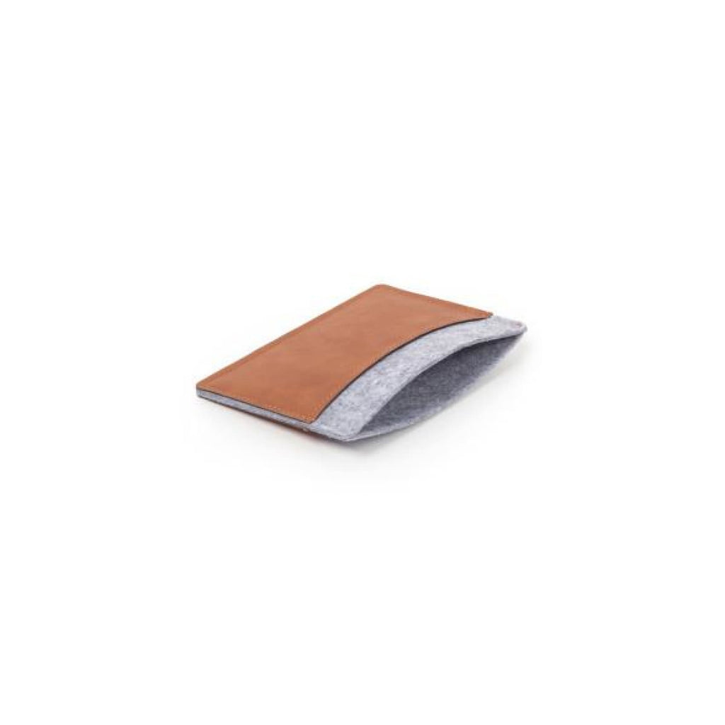 Vegan Leather Card Sleeve - Office Gifts