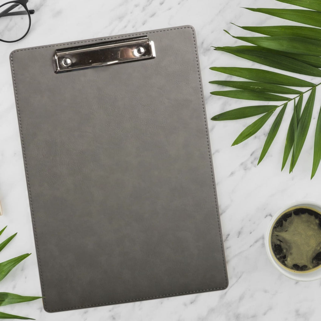 Vegan Leather Clipboard - Office Gifts