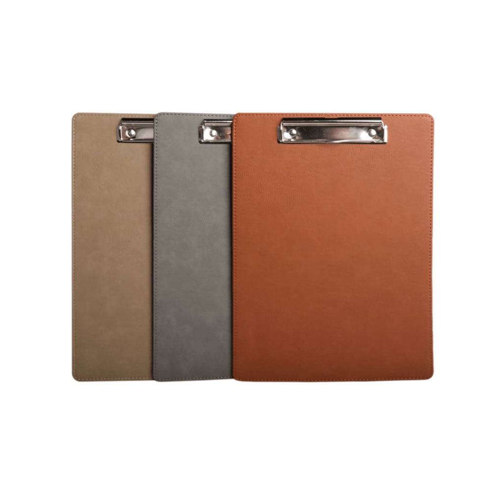 Vegan Leather Clipboard - Office Gifts