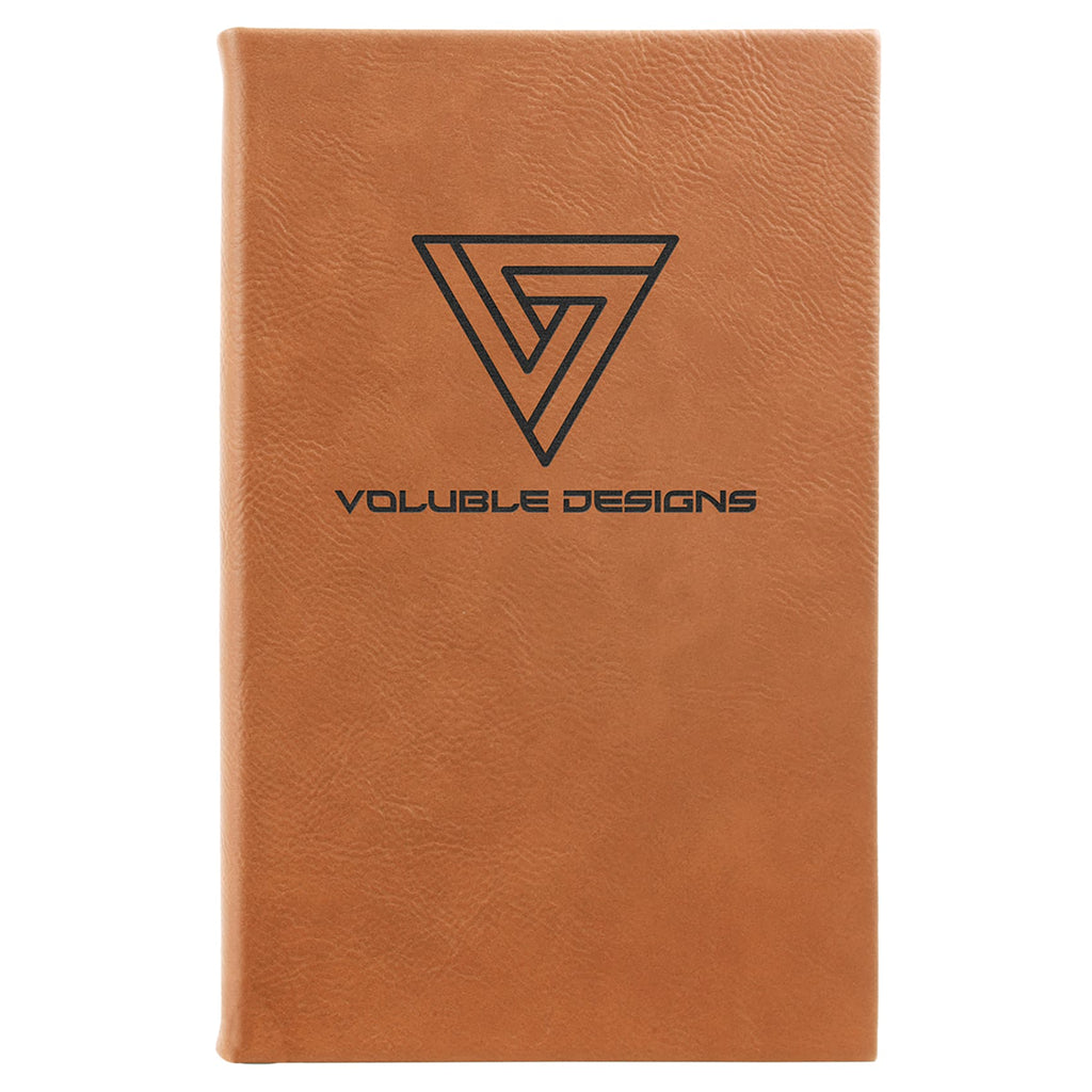Vegan Leather Journal - Rawhide - Office Gifts