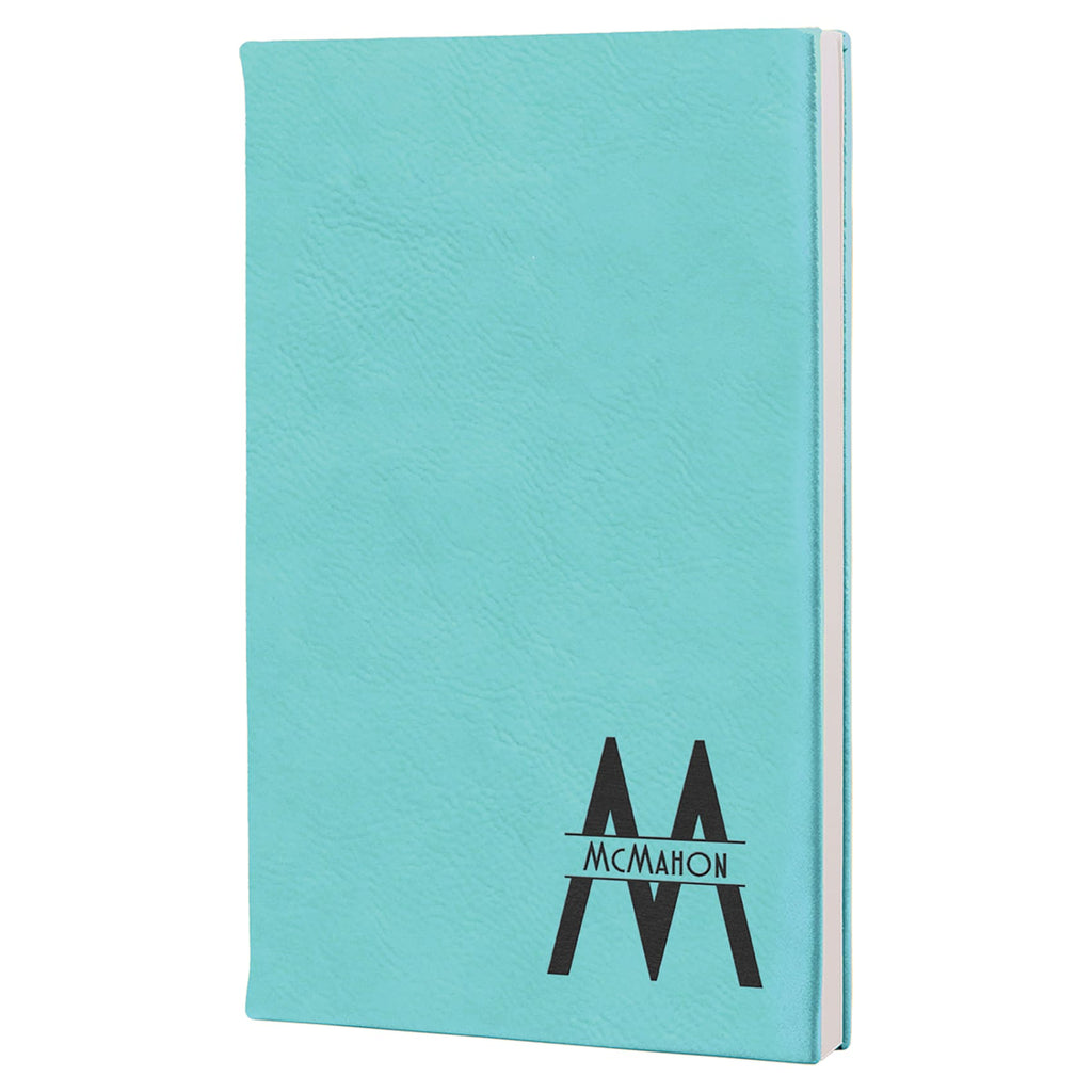 Vegan Leather Journal - Teal - Office Gifts