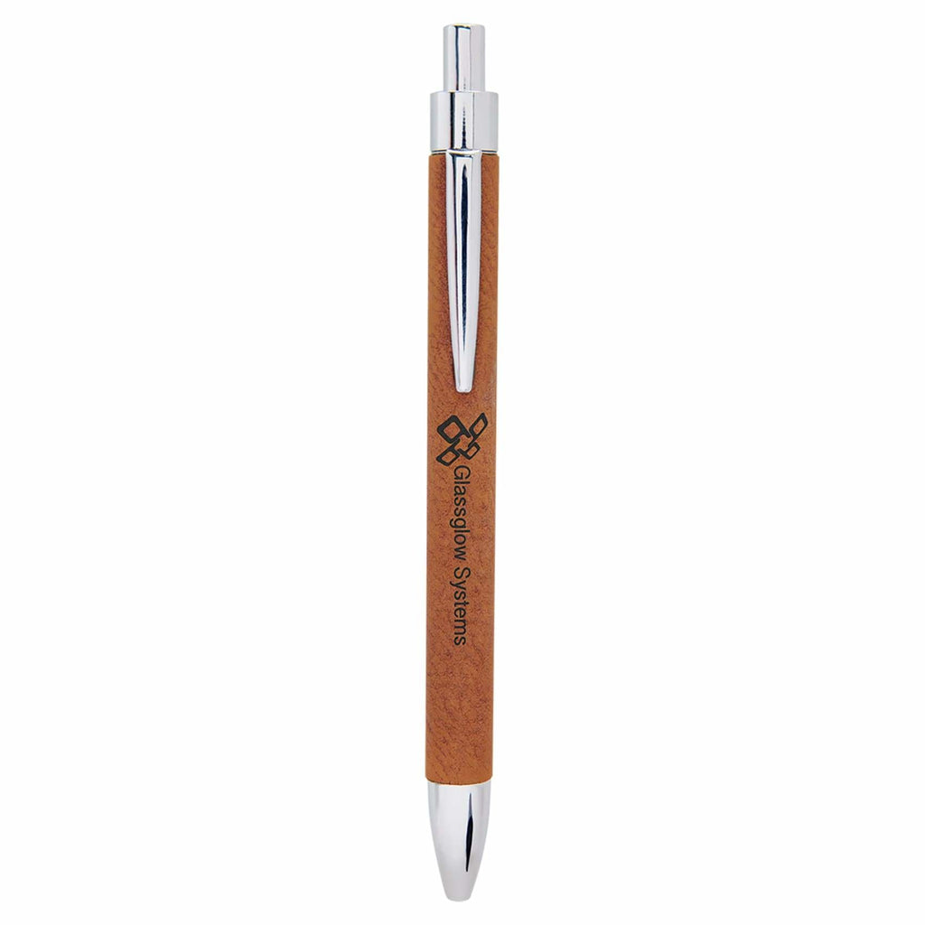 Vegan Leather Pen - Rawhide - Office Gifts