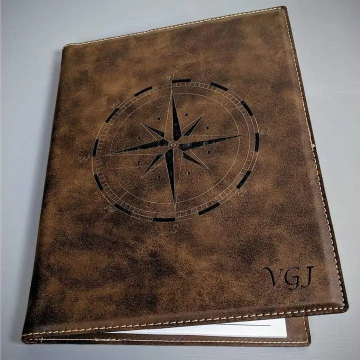 Chase Street Accessories & Engraving Vegan Leather Portfolio