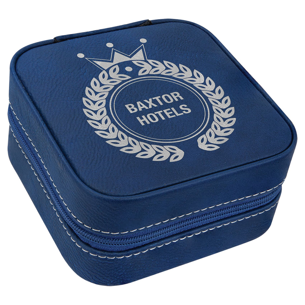 Vegan Leather Travel Jewelry Box - Bags & Apparel