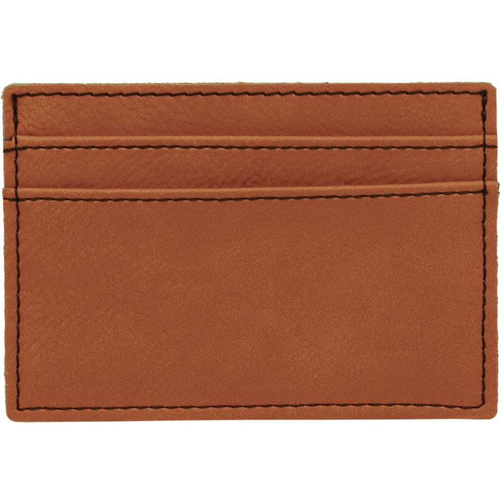 Vegan Leather Wallet Clip - Rawhide - Home Gifts