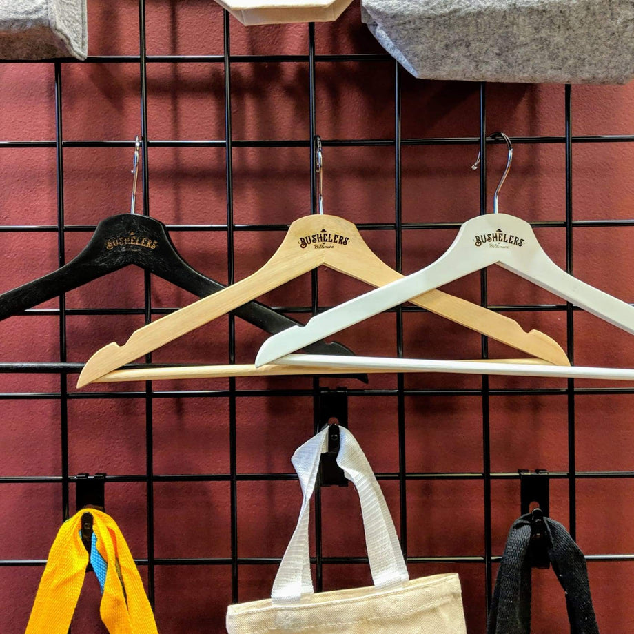 Wooden Clothes Hangers, Custom Wood Hangers