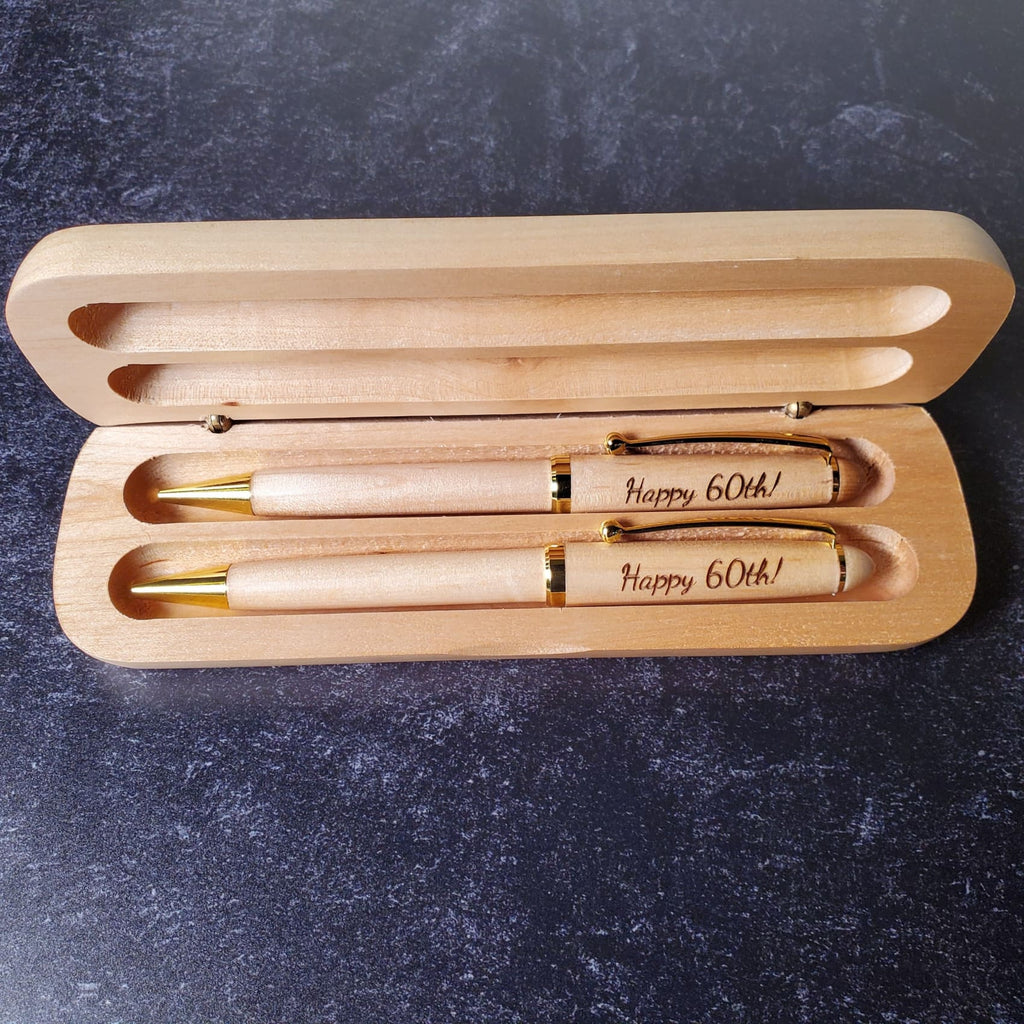 Wood Pen/Pencil - Office Gifts