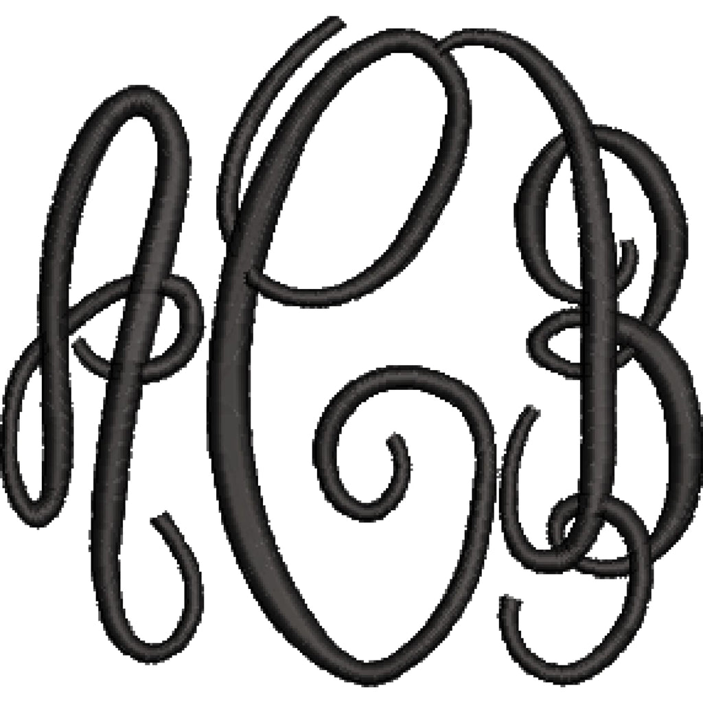 Embroidered Monogram - Service
